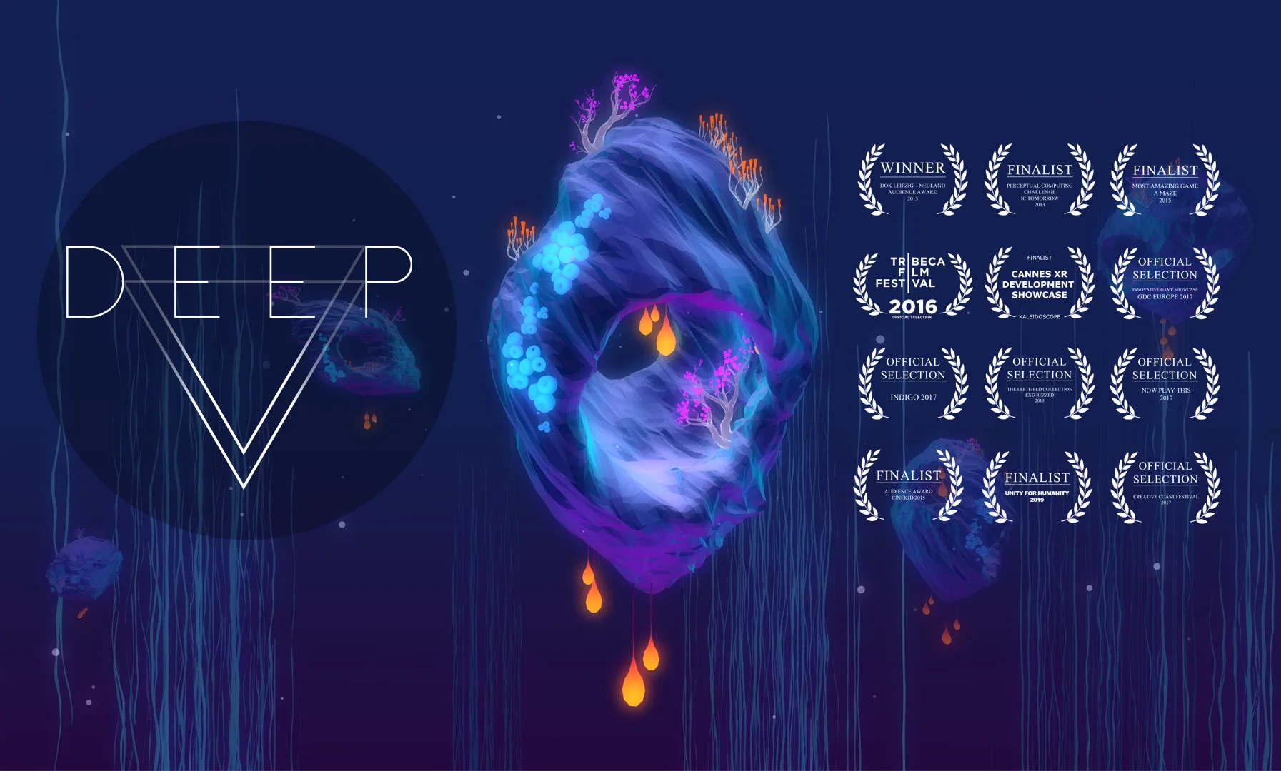 DEEP VR Thumbnail with Awards